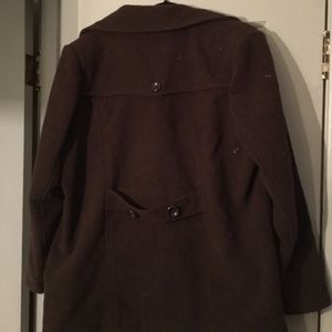 Lane Bryant Jackets & Coats - 18/20 Brown pea coat Lane Bryant Jackets & Coats - 18/20 Brown pea coat